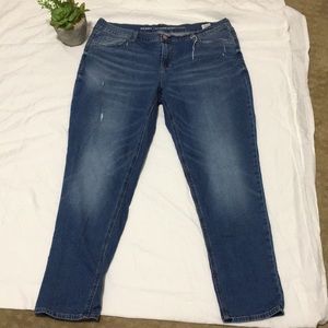 Old navy boyfriend skinny jeans